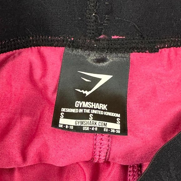 Gymshark Geo Print Elastic Waist Low Rise Leggings Size Small - Picture 9 of 10